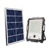 PROIECTOR LED 100 W CU PANOU SOLAR, CARD DE MEMORIE SI CAMERA DE SUPRAVEGHERE