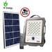 PROIECTOR LED 100 W CU PANOU SOLAR, CARD DE MEMORIE SI CAMERA DE SUPRAVEGHERE